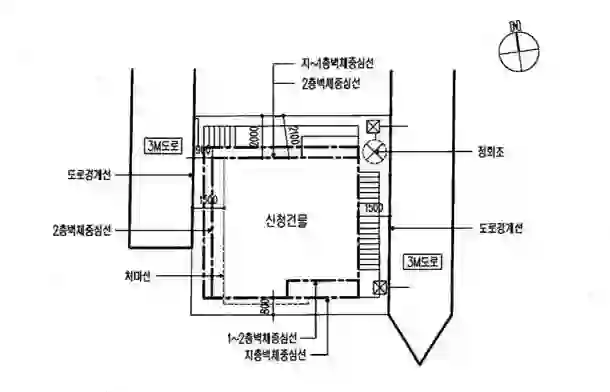 방학동 681-7 배치도 이미지